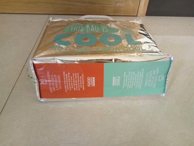 Reusable Cooer Bag No Ice Needed Thermal Insulated Bag(Hot /Cold) Lunch