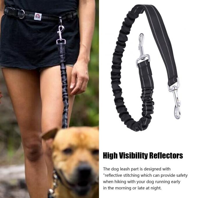 Hands Free Dog Leash/Pet Leash, No Pull Lightweight Jogging Dog Leash