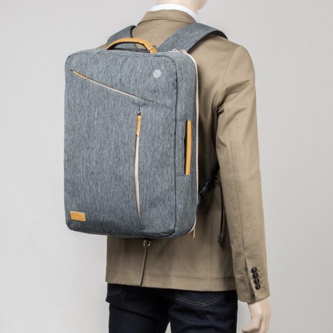 Convertible Laptop Briefcase Backpack and Shoulder Bag,Fashinal Design