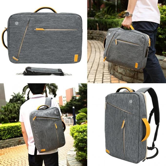 Convertible Laptop Briefcase Backpack and Shoulder Bag,Fashinal Design