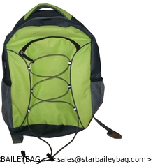 China 600D polyester laptop backpack sports bag camping bag new design bag supplier