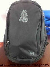 China Leisure backpack nylon laptop bag supplier