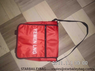 China sling school bag-promotional bag-student bag-baggage-luggage-color messerger polyester bag supplier