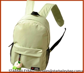 China promotional backpack 420D polyester school bag low price chrildren pack supplier