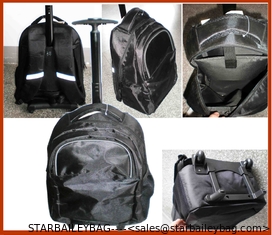 China Trolley school Backpack-good quality backpack-easy carry of the trolley bag supplier