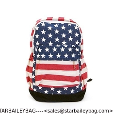 China USA canvas backpack supplier