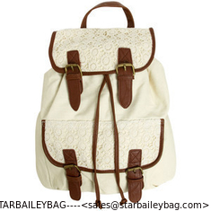 China fashional canvas backpack supplier