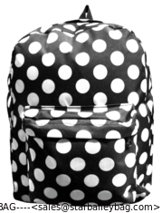 China Fashion accessories colorfull pack-sublimation prints backpack-best price promotional bag supplier