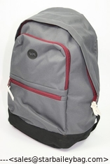 China Oxford promotional backpack-microfabric pack-goof price bag-student choll bag-good quality supplier