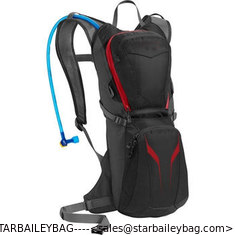 China bike pack with plastic tube water pounch-cycling backpack-oxford Hydration backpack supplier