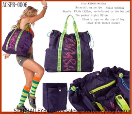 China Zumba fitness tote bag-sports bag-yoga handbag-fashional bag-good quality luggage supplier