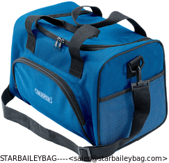 China Custom Draper 20L Cool Bag Blue Travel Picnic Outdoor Camping Fishing Car Beach lunch bag luggage Supplier supplier