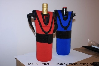 China mini cooler bag Car Transport Hand Bag Cooler Carseat for Wine Vodka Cognac - Gift wine cooler bag supplier supplier