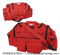 China Red EMT Medical Bag Tactical Emergency Medical Bag Shoulder Bag-travel luggage-good bag supplier