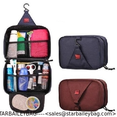 China Mens Womens Large Portable Travelling Toiletries Toilet Bags Kits Totes supplier