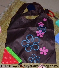 China polyester foldable shopping bag---berry shopping bag supplier
