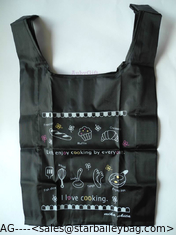 China Cooking Eco Reusable / Recycle Shopping Bag-foldable t-shirt shopping bag supplier
