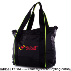 China LEGEND TRACK TOTE BLACK TRAVEL SHOPPING BAG PURSE GYM SPORTS DIAPER BEACH-fitness bag-yoga supplier