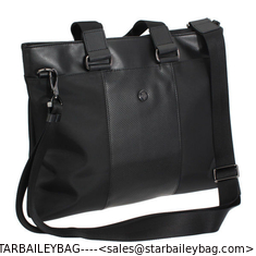 China 13" Black Business  Soft  Notebook Laptop Computer Bag Cool Stylish messager bag supplier
