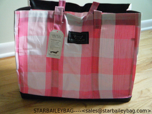 China PP woven tote shopping bag--promotional handbag supplier