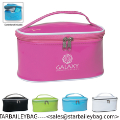 China promotional PVC Cosmetic Bags, Personalized imprinted Giveaway bag supplier