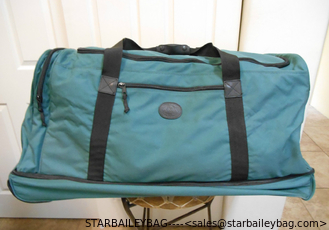 China Outdoor Gear X-Large 37" Long Rolling Duffle Bag-polyester trolley travel luggage supplier