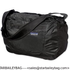 China Patagonia Travel Courier Bag Black 17L-Lightweight -polyester travel bag- shoulder bag supplier
