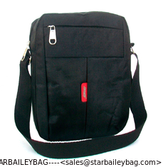 China Men's Bag HANDBAG Shoulder Travel Pouch Mens Black ~9.5&quot;x 7.5&quot;x 3&quot; Hanary New supplier