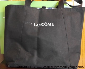 China promotional tote bag-BLACK BEACH HANDBAG-TRAVEL TOTE WEEKENDER bag-easy shopping bag supplier