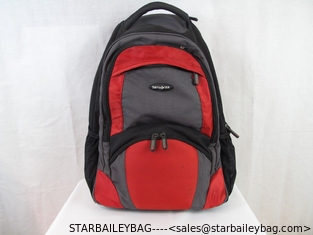 China Wheeled Carry On Backpack 5 Zipper Pockets-toolly luggage-Trolly school backpack-good bag supplier