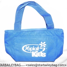 China Kids Blue Lunchbag - Lunch box Lunch Bag = Advertising Promotional Item-tote cooler bag supplier