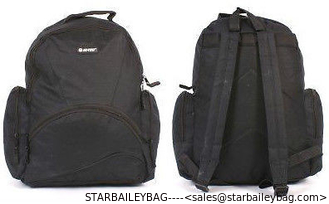 China HiTec Backpack Sports Rucksack Men Gym School Travel Cabin Bag Women Black-promotional bag supplier