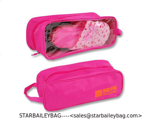 China Asstorted Waterproof Portable Shoe Bag Football Gym Travel Storage Case Outdoor supplier