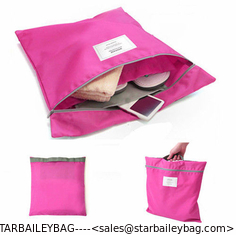 China New Reusable Fold Travel Shopping Bag Tote portable Bag shoes Bag P2 supplier