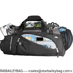 China 20&quot; Buster Sport GYM Travel Duffel Bag Black High Sierra supplier