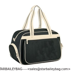 China "Horizon" Sport Club Bag, A hidden shoe/wet pocket inside luggage supplier