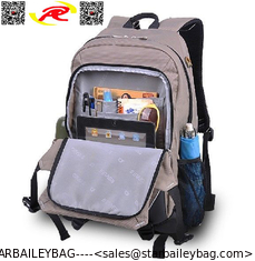 China Mens women Waterproof Travel 15L Laptop Backpack Rucksack School Bag Satchel supplier