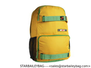 China BURTON Yellow/Green TREBLE YELL BACKPACK 14" Laptop Board Straps Book Bag NEW supplier