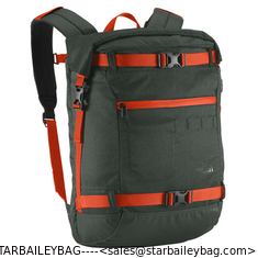 China The North Face Pickford Rolltop Daypack a backpack journalist supplier