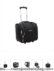 China Carry On Luggage Wheeled Rolling Travel Bag Lightweight Under Seat Traveling-trolley bag supplier