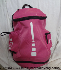 China NIKE Hoops Elite Team Backpack Pink supplier
