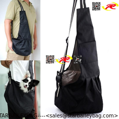 China Pet Dog Cat Carrier Single-shoulder Strip Sling Stroller Bag Tote Oxford pet bag luggage supplier