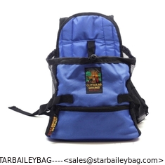 China blule color Oxgord Pet Carrier backpack-Legs Out Front Carrier pet dog cat bag supplier