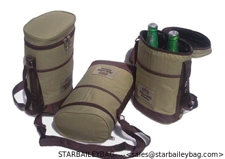 China Beer Can &amp; Bottle Insulated bag Beverag Cooler Shoulder Bag picnic time lunch bag plastic cooler bag  cooler bag plug in supplier