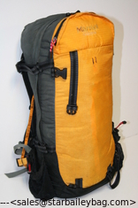 China Hiking Backpack Yellow Internal Frame Pack Outdoor Bag supplier