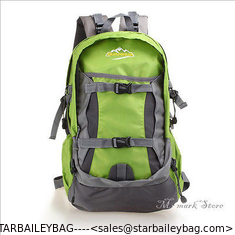 China Sport Camping Hiking Travel Backpack Large Outdoor Bag Rucksack Green color supplier