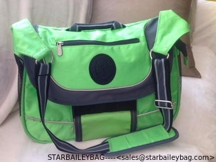 China Sport Sack Neon Green Pet Dog Cat Bag Carrier Good Clean Condition! pets sling bag supplier
