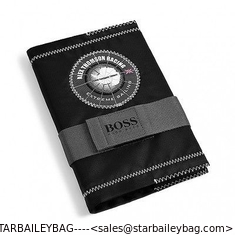 China polyester Black Protective Book Cover Bag - Promotional Gift Item Range supplier