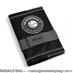 China polyester Black Protective Book Cover Bag - Promotional Gift Item Range supplier
