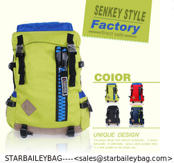 China hot sell SENKEY STYLE large size canvas leisure backpack supplier